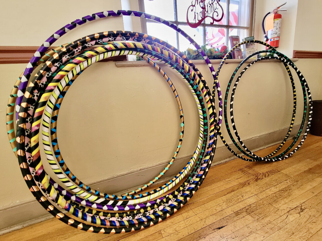  Hip Hoopz Exercise Enthusiast Takes Hula Hooping Into Local 